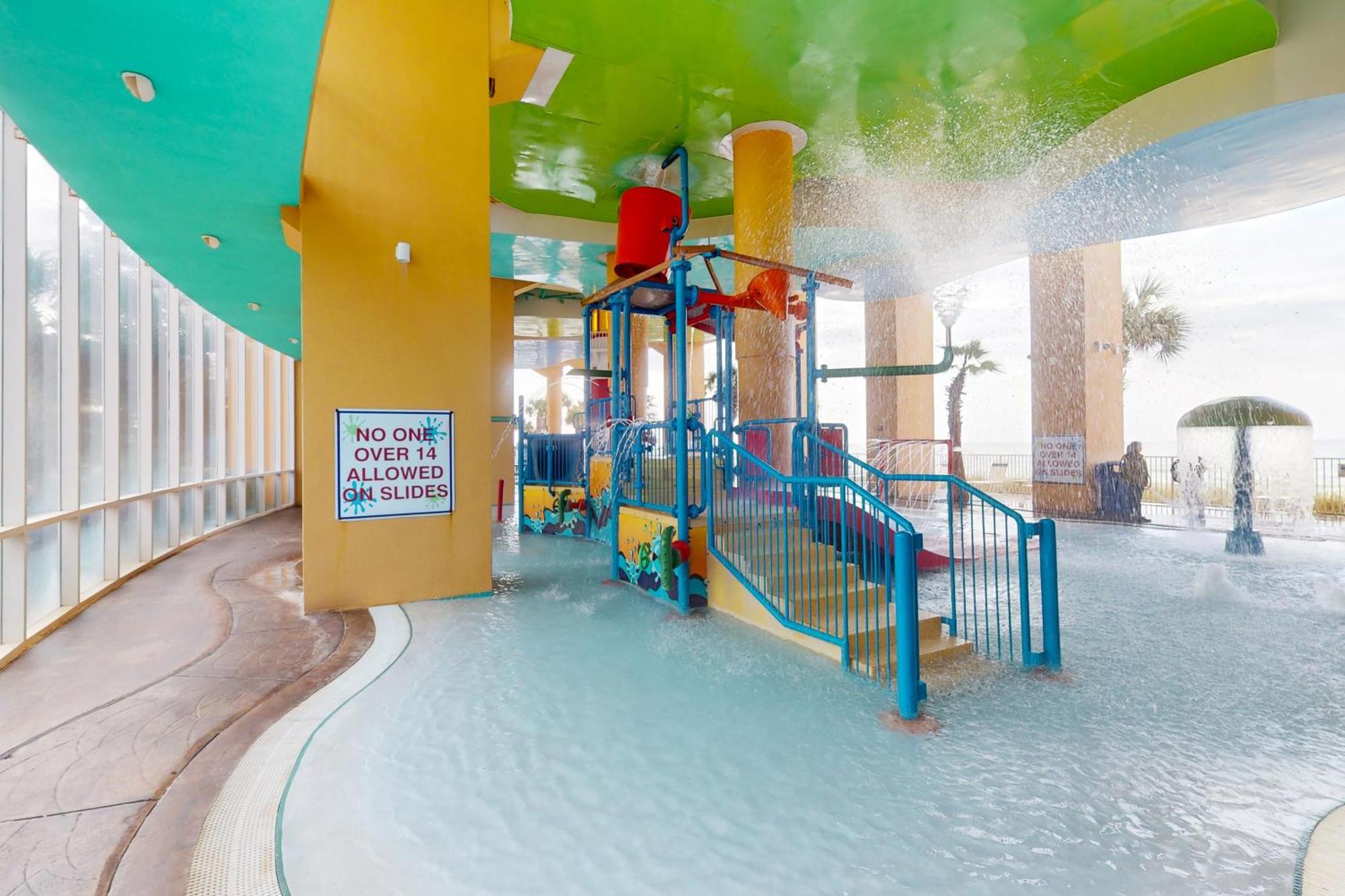 The Splash Resort And Condos East 2 Panama City Beach Exterior foto