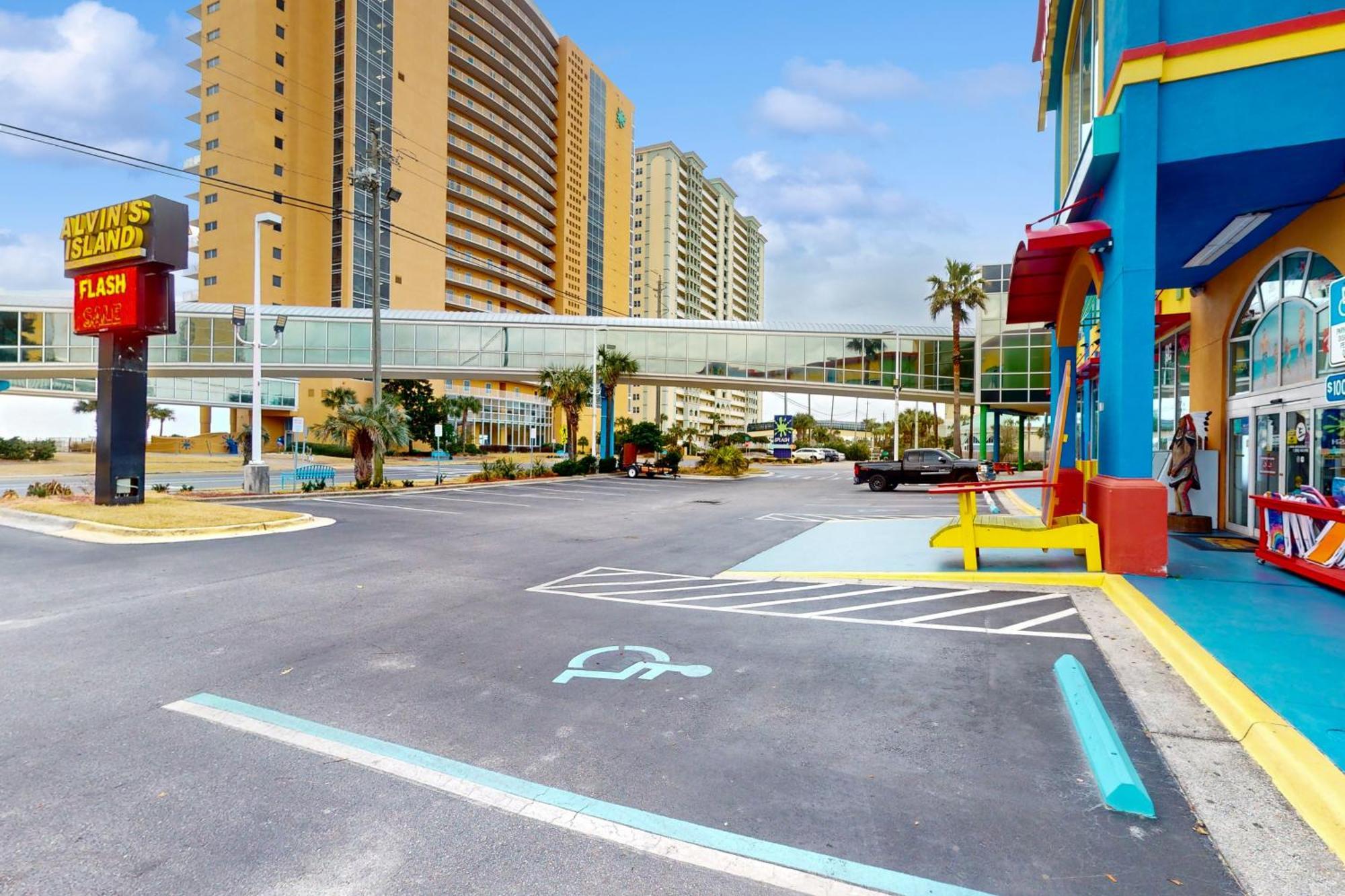 The Splash Resort And Condos East 2 Panama City Beach Exterior foto