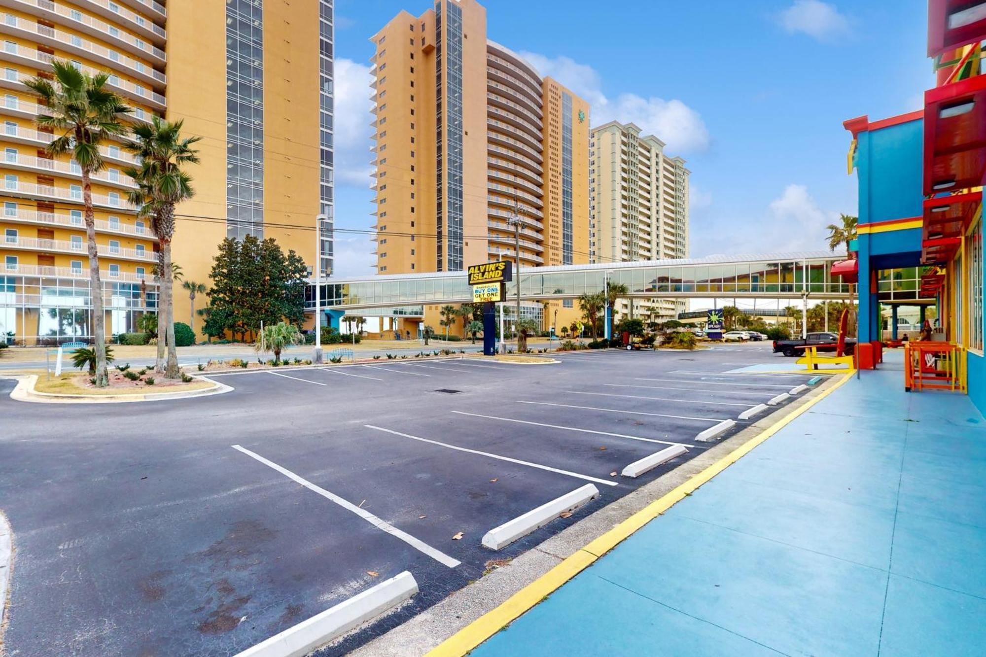 The Splash Resort And Condos East 2 Panama City Beach Exterior foto