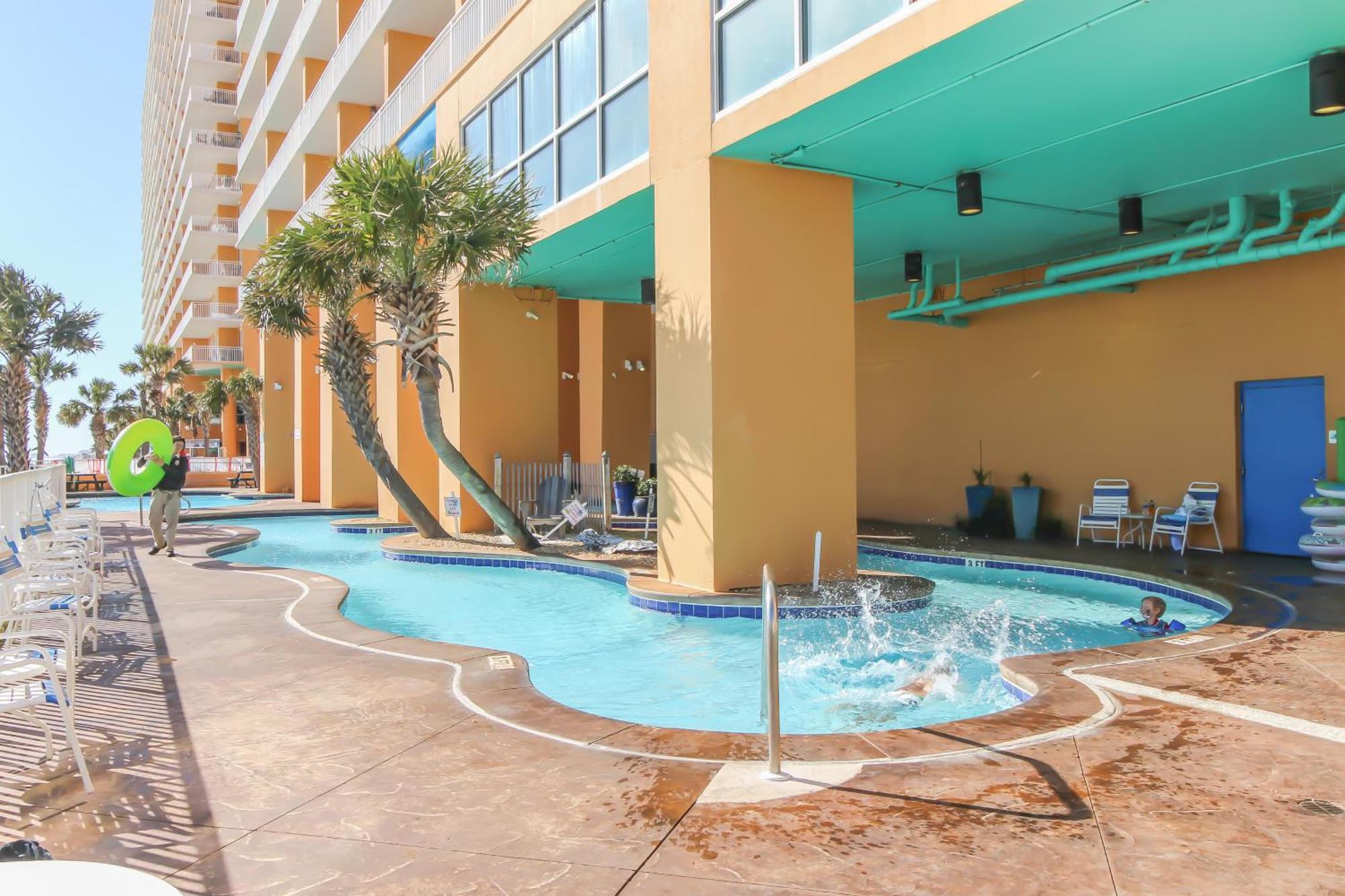 The Splash Resort And Condos East 2 Panama City Beach Exterior foto