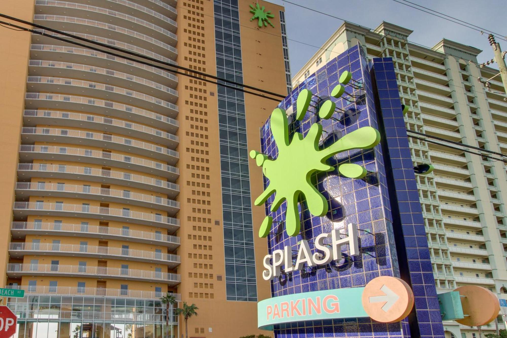 The Splash Resort And Condos East 2 Panama City Beach Exterior foto