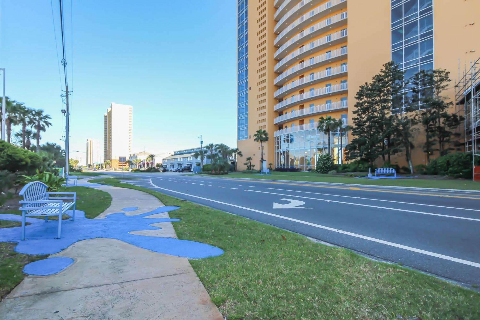 The Splash Resort And Condos East 2 Panama City Beach Exterior foto