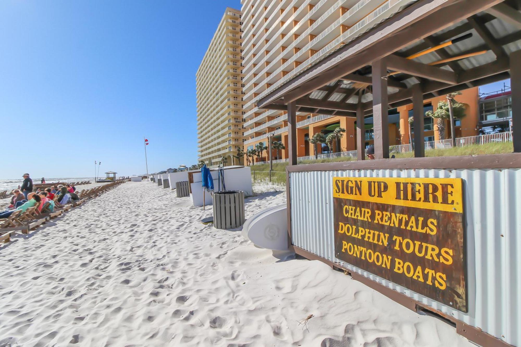 The Splash Resort And Condos East 2 Panama City Beach Exterior foto