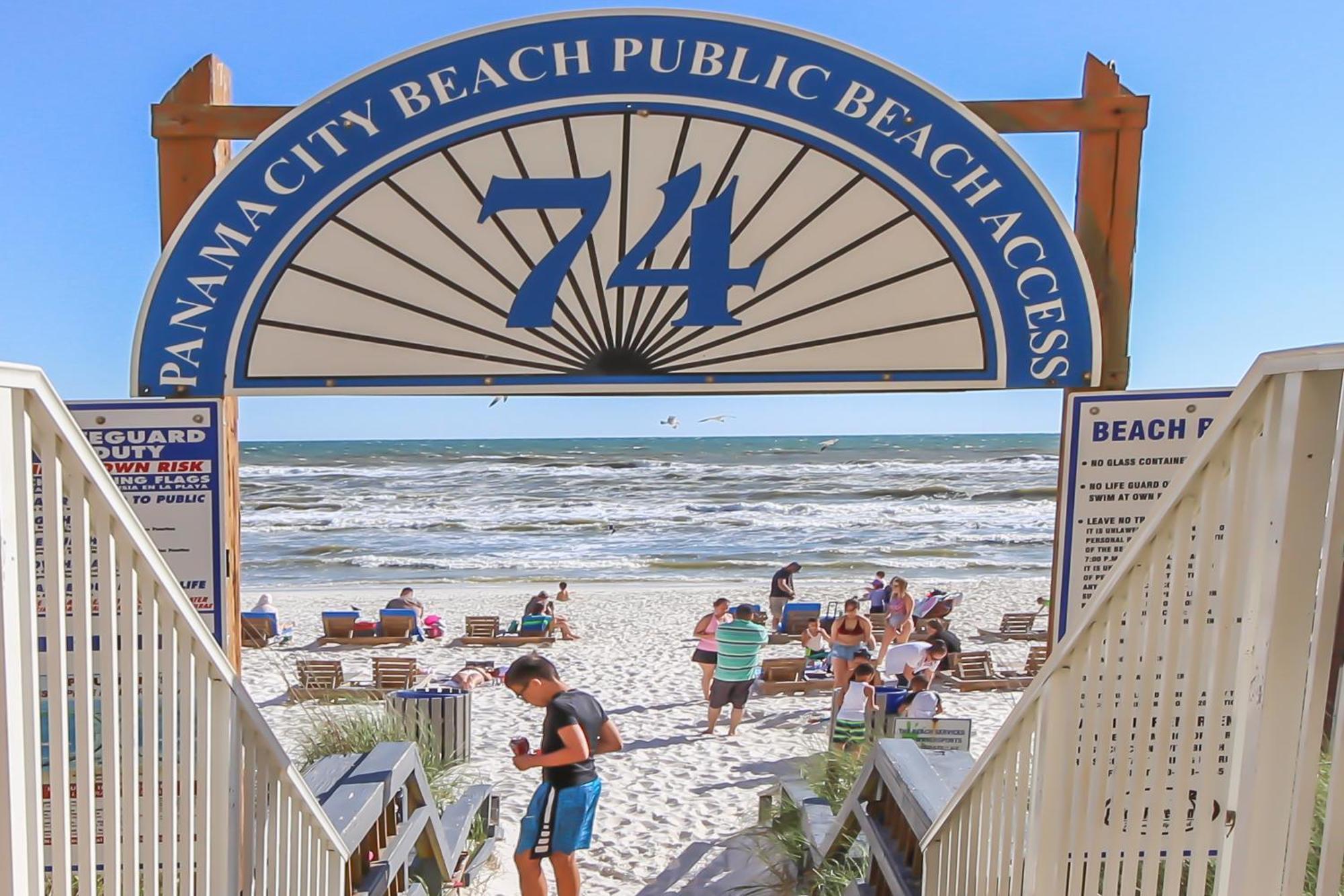 The Splash Resort And Condos East 2 Panama City Beach Exterior foto