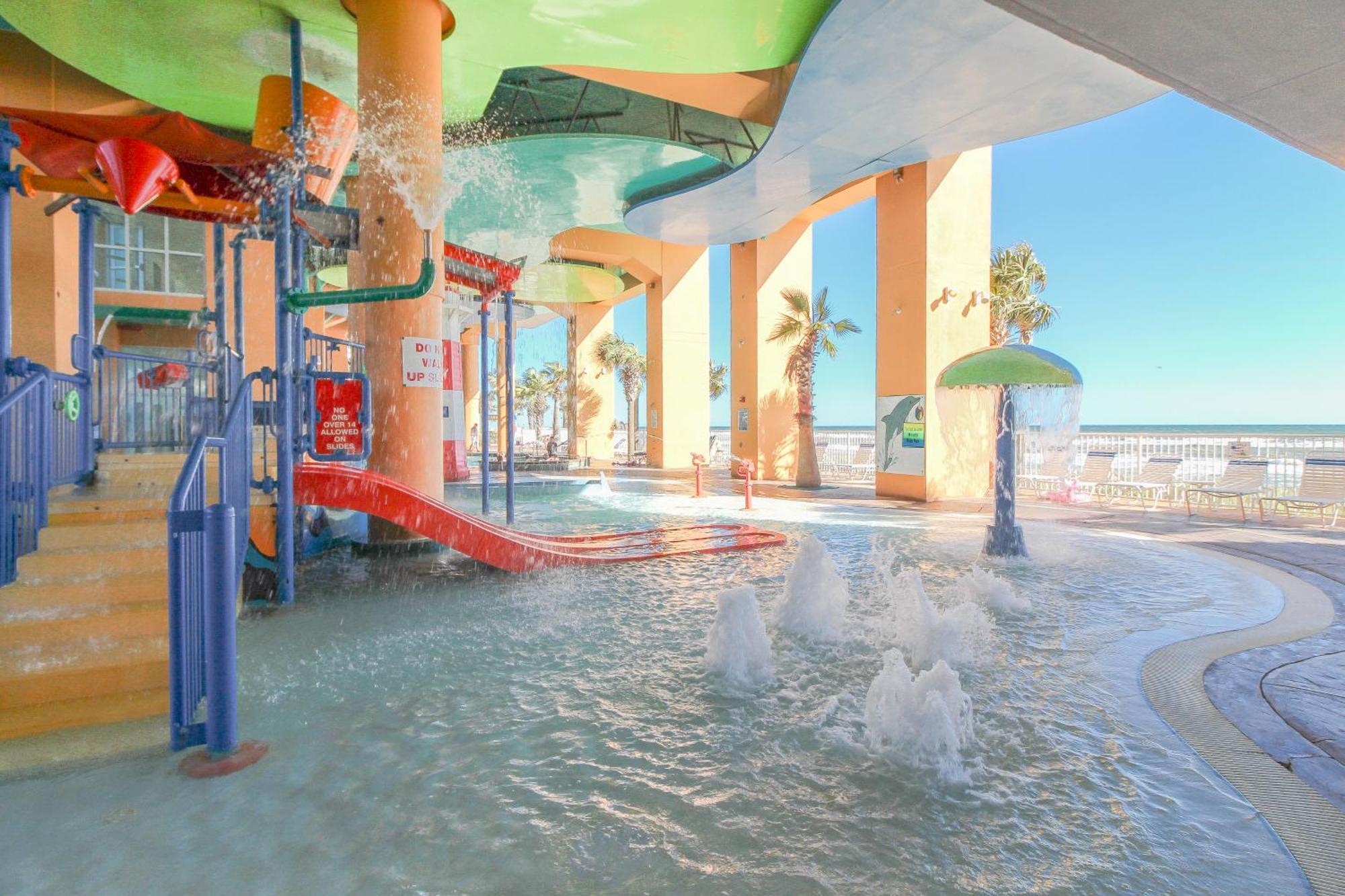 The Splash Resort And Condos East 2 Panama City Beach Exterior foto